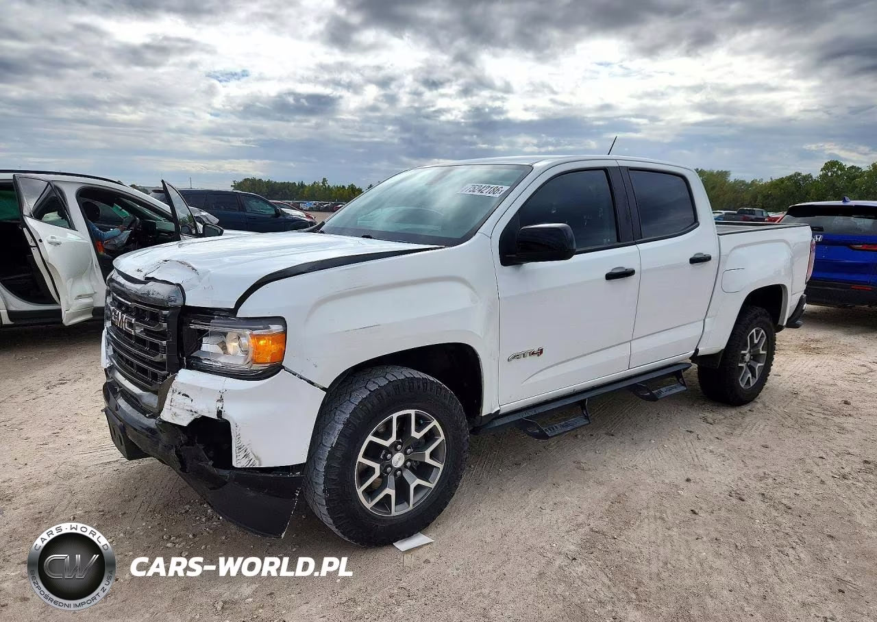 2022 GMC Canyon At4