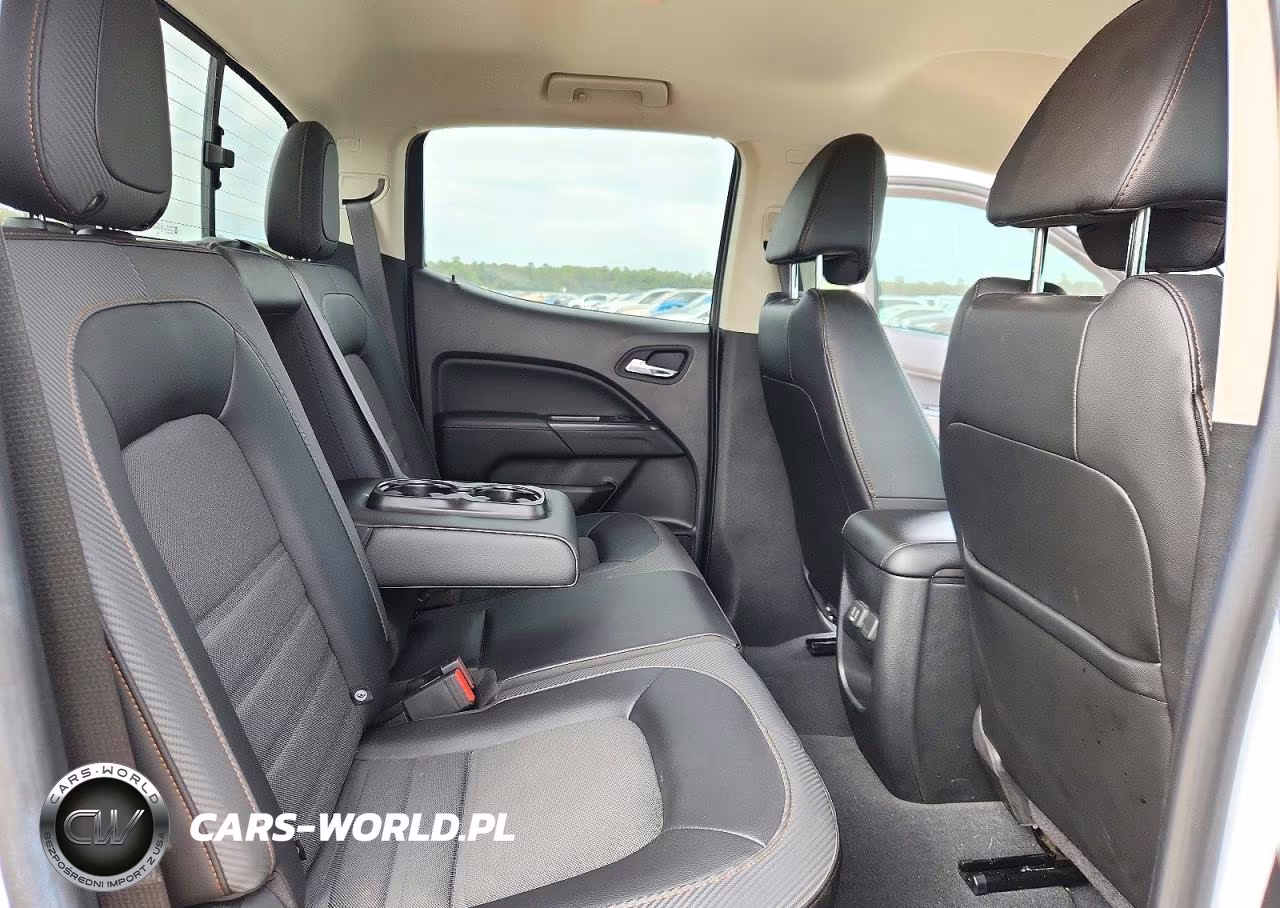 2022 GMC Canyon At4 VIN:1GTG6FEN8N1240256 - 10