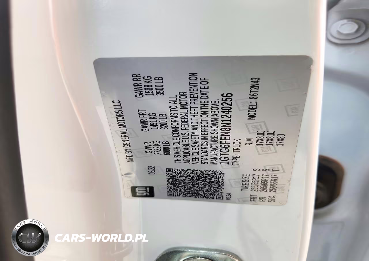 2022 GMC Canyon At4 VIN:1GTG6FEN8N1240256 - 12