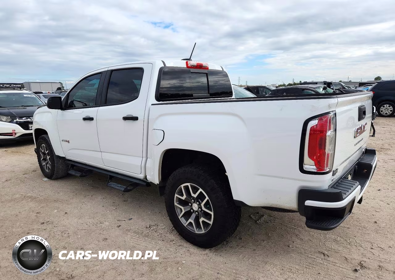 2022 GMC Canyon At4 VIN:1GTG6FEN8N1240256 - 2