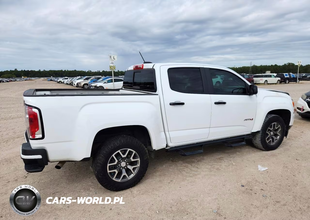 2022 GMC Canyon At4 VIN:1GTG6FEN8N1240256 - 3