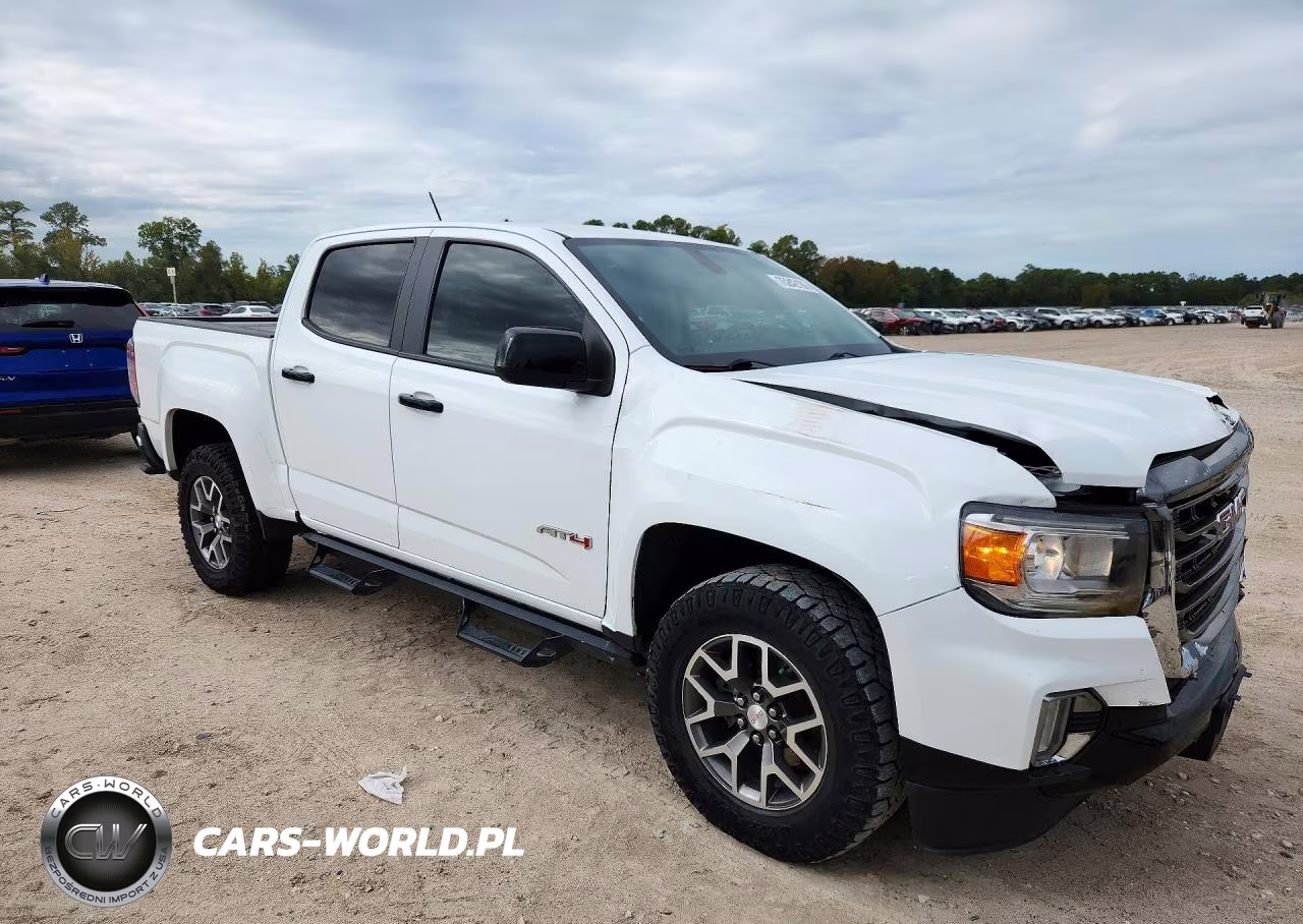 2022 GMC Canyon At4 VIN:1GTG6FEN8N1240256 - 4