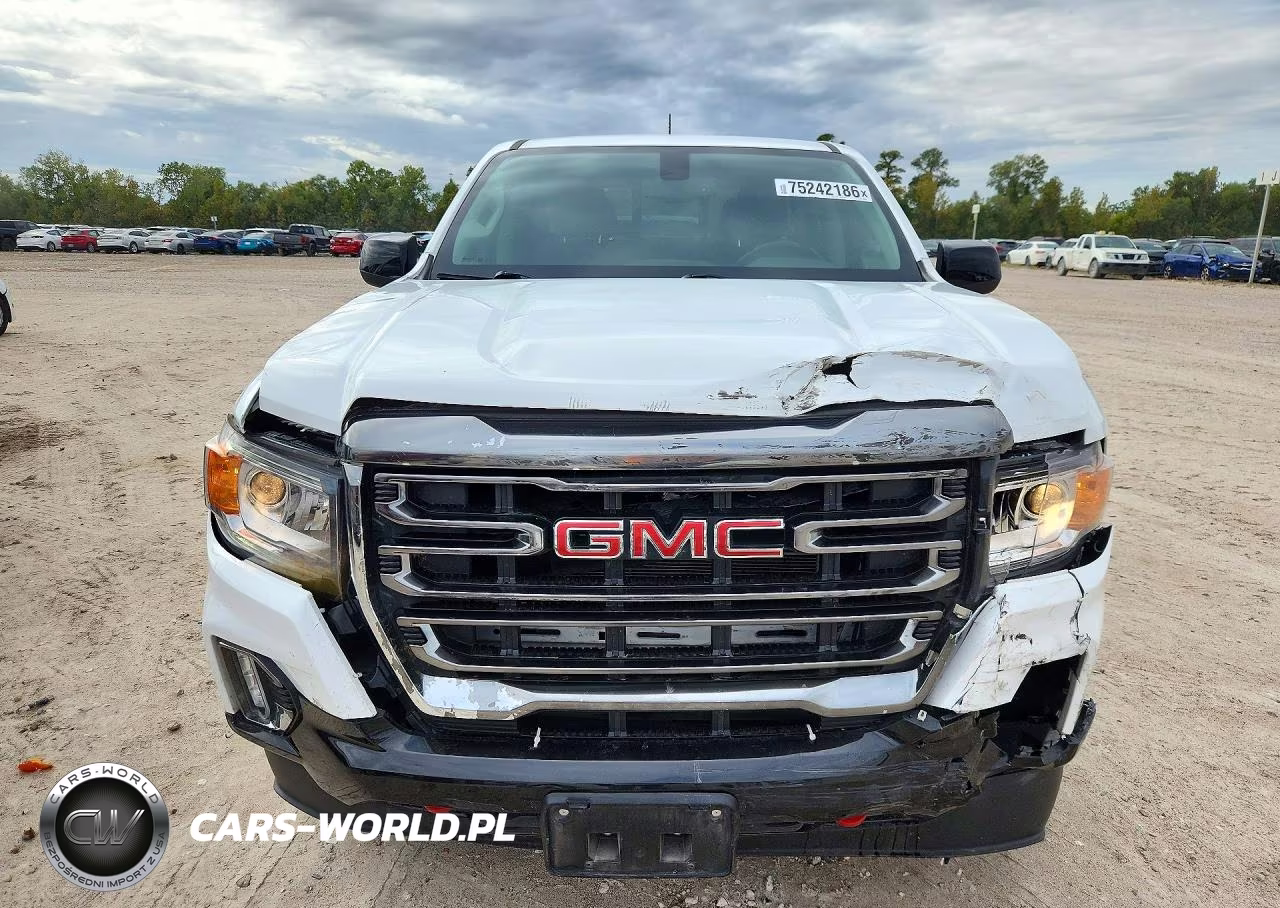 2022 GMC Canyon At4 VIN:1GTG6FEN8N1240256 - 5