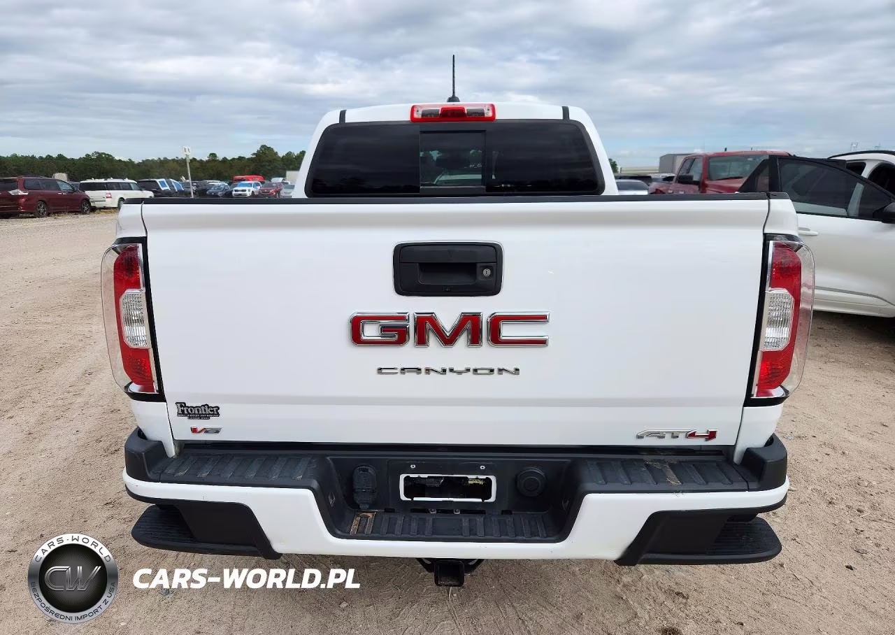 2022 GMC Canyon At4 VIN:1GTG6FEN8N1240256 - 6