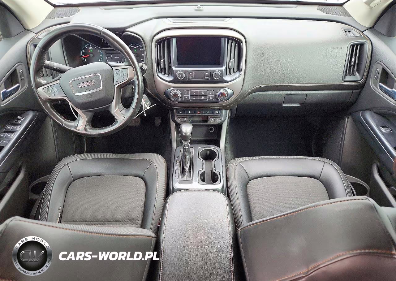 2022 GMC Canyon At4 VIN:1GTG6FEN8N1240256 - 8
