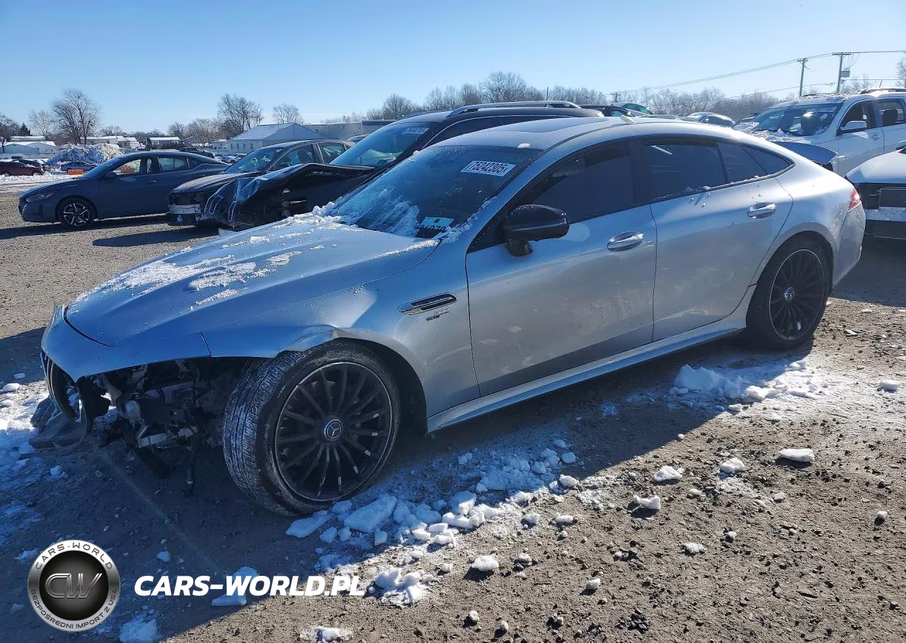 2021 Mercedes-Benz Amg Gt 43