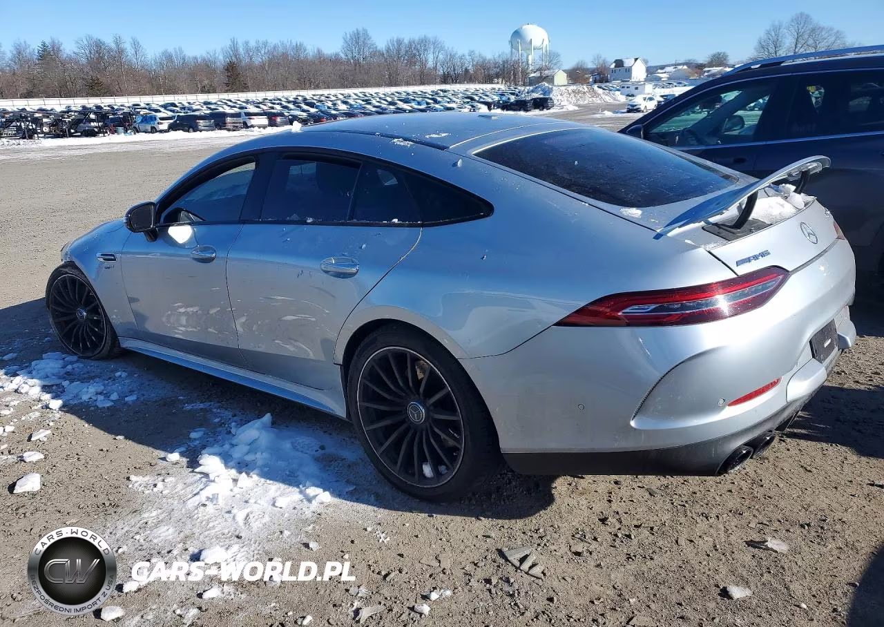 2021 Mercedes-Benz Amg Gt 43 VIN:W1K7X5KB8MA041651 - 2