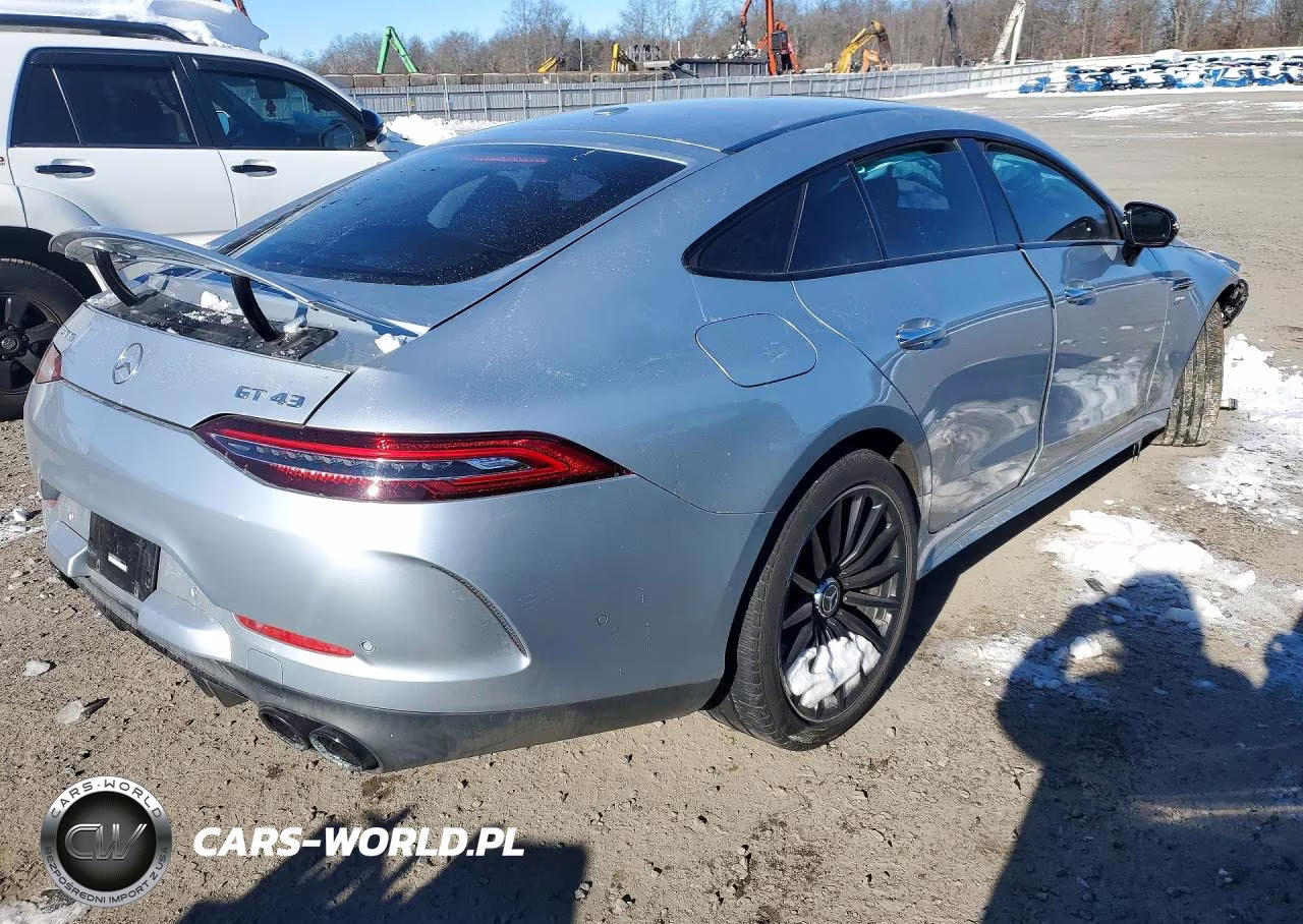 2021 Mercedes-Benz Amg Gt 43 VIN:W1K7X5KB8MA041651 - 3