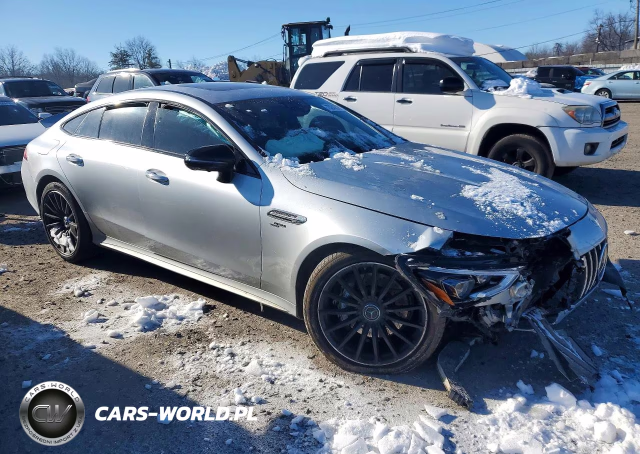2021 Mercedes-Benz Amg Gt 43 VIN:W1K7X5KB8MA041651 - 4