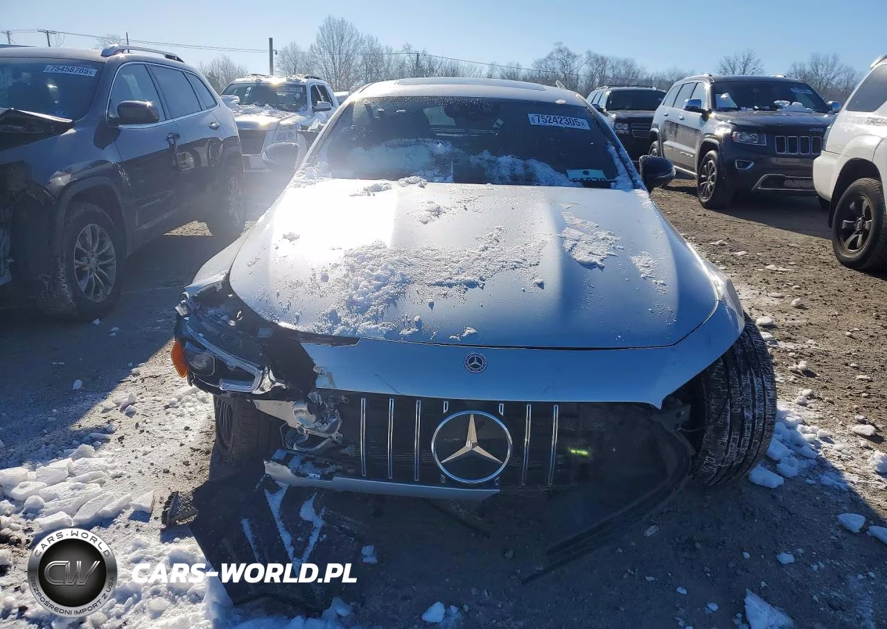 2021 Mercedes-Benz Amg Gt 43 VIN:W1K7X5KB8MA041651 - 5