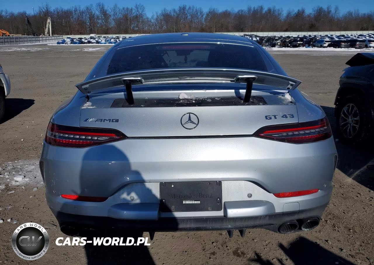 2021 Mercedes-Benz Amg Gt 43 VIN:W1K7X5KB8MA041651 - 6