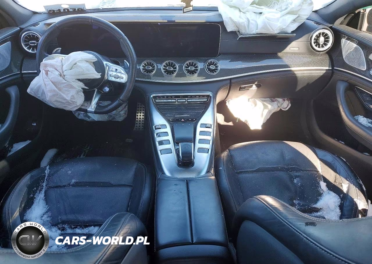 2021 Mercedes-Benz Amg Gt 43 VIN:W1K7X5KB8MA041651 - 8