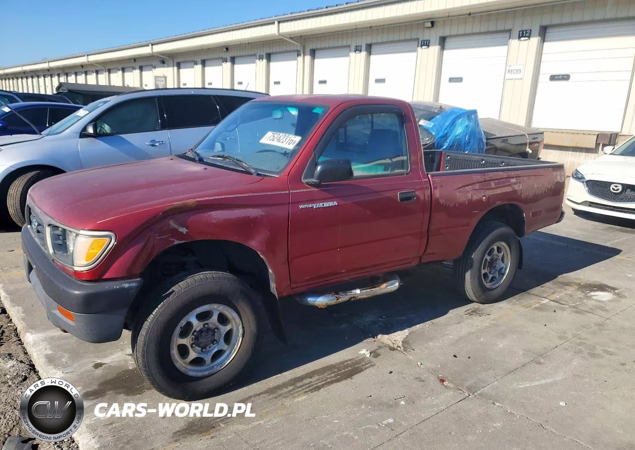 1997 Toyota Tacoma Base VIN:4TAPM62N1VZ234516 - 1