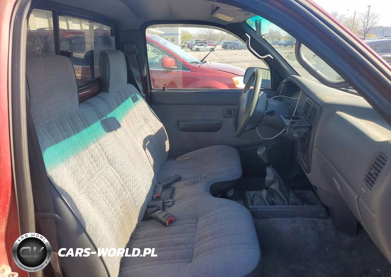 1997 Toyota Tacoma Base VIN:4TAPM62N1VZ234516 - 10