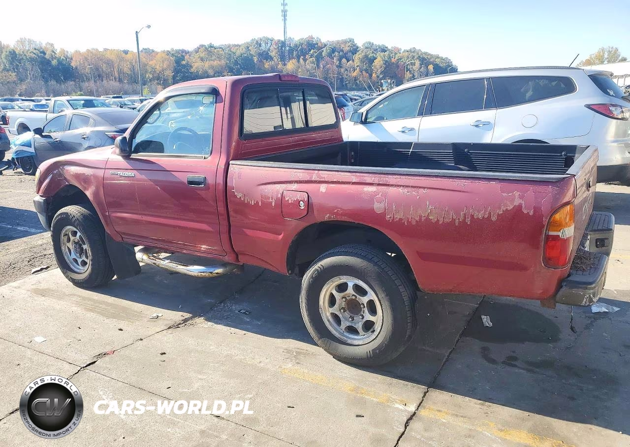 1997 Toyota Tacoma Base VIN:4TAPM62N1VZ234516 - 2