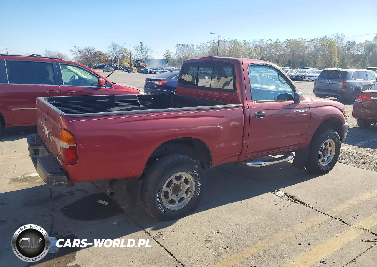 1997 Toyota Tacoma Base VIN:4TAPM62N1VZ234516 - 3