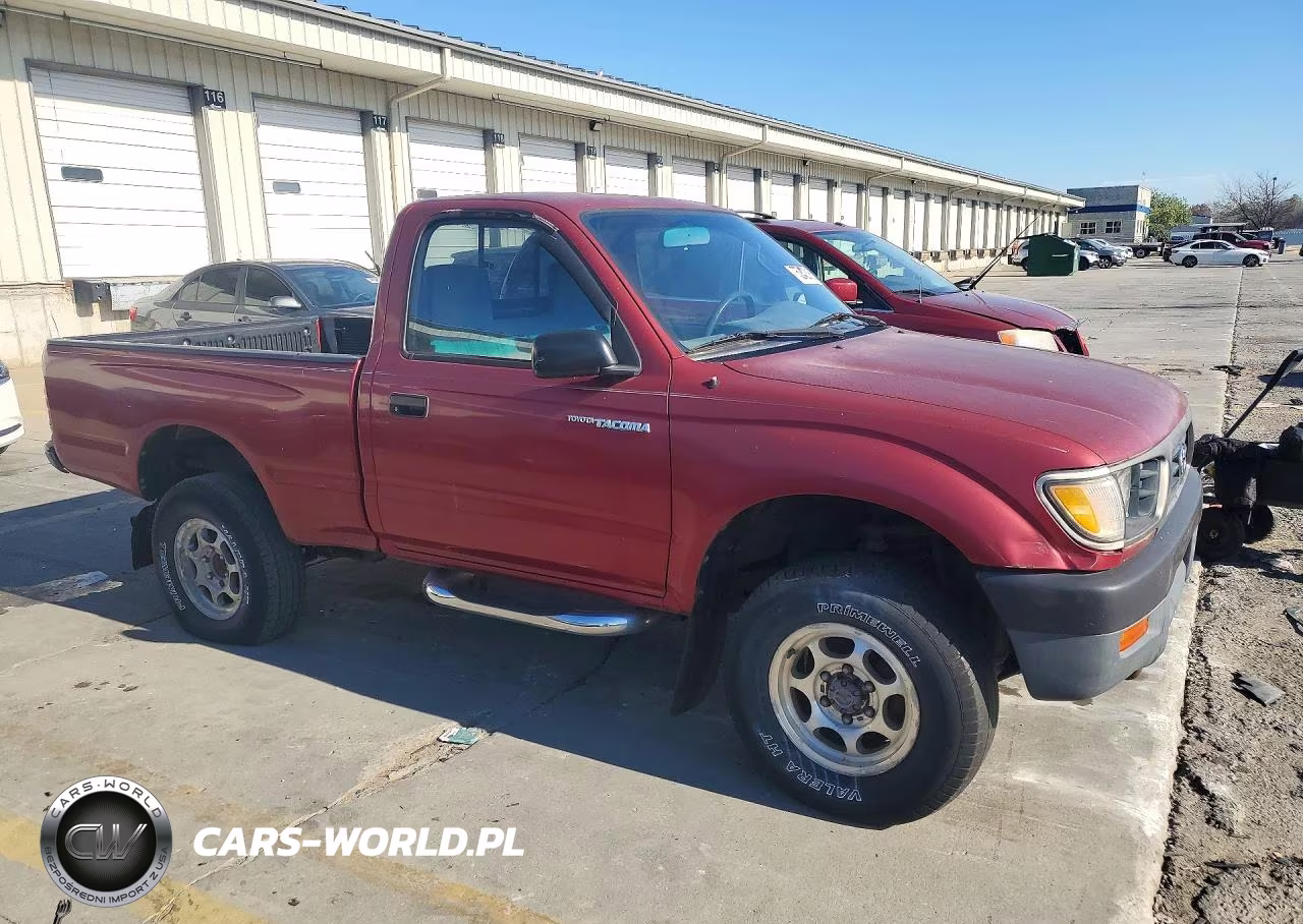 1997 Toyota Tacoma Base VIN:4TAPM62N1VZ234516 - 4