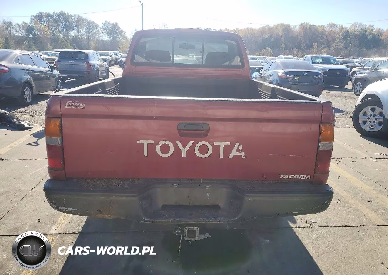 1997 Toyota Tacoma Base VIN:4TAPM62N1VZ234516 - 6