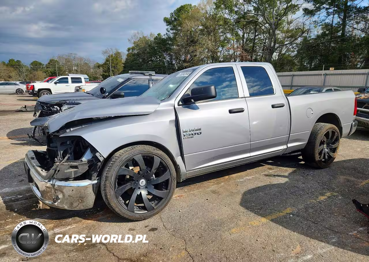 2019 Ram 1500 Classic Tradesman