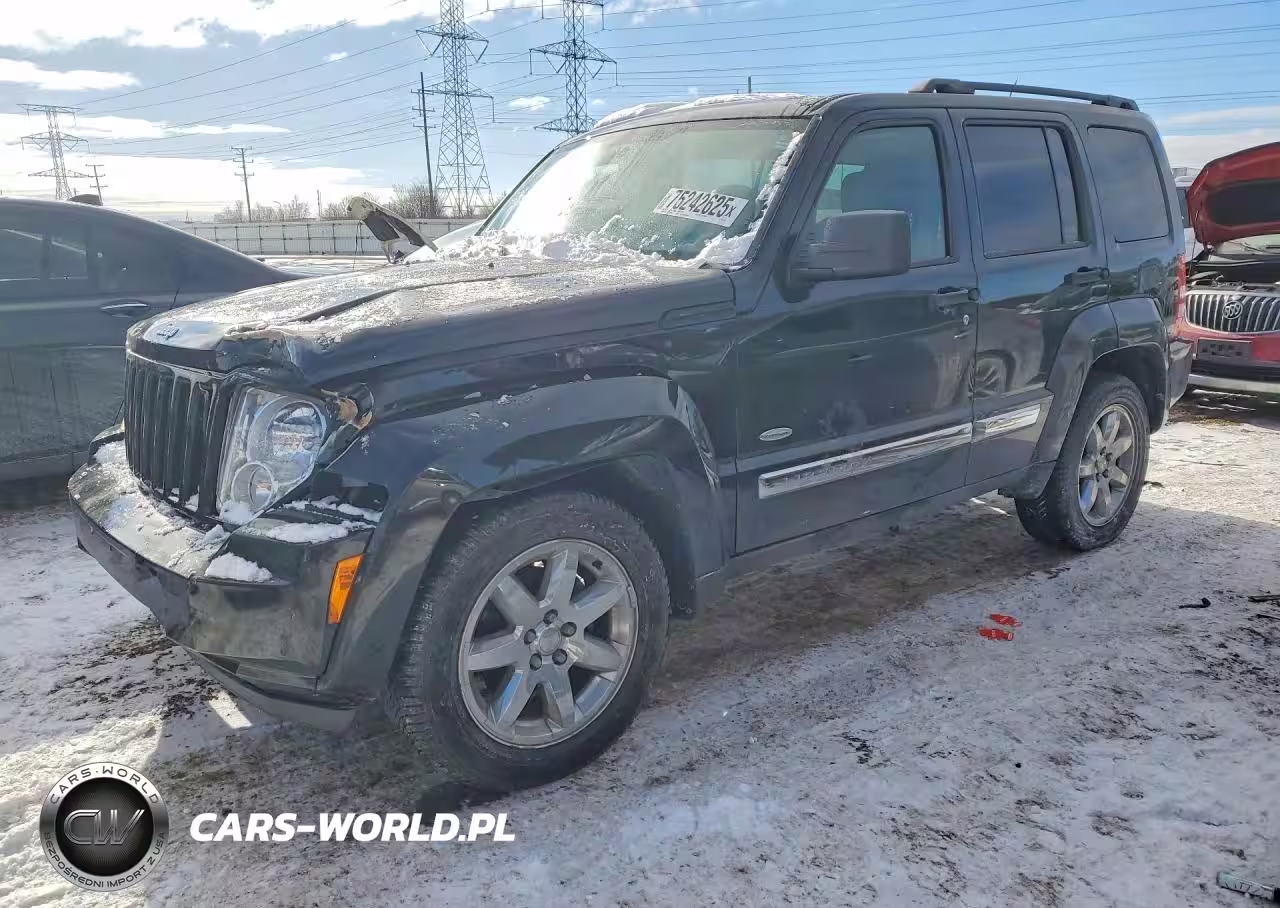 2012 Jeep Liberty Sport