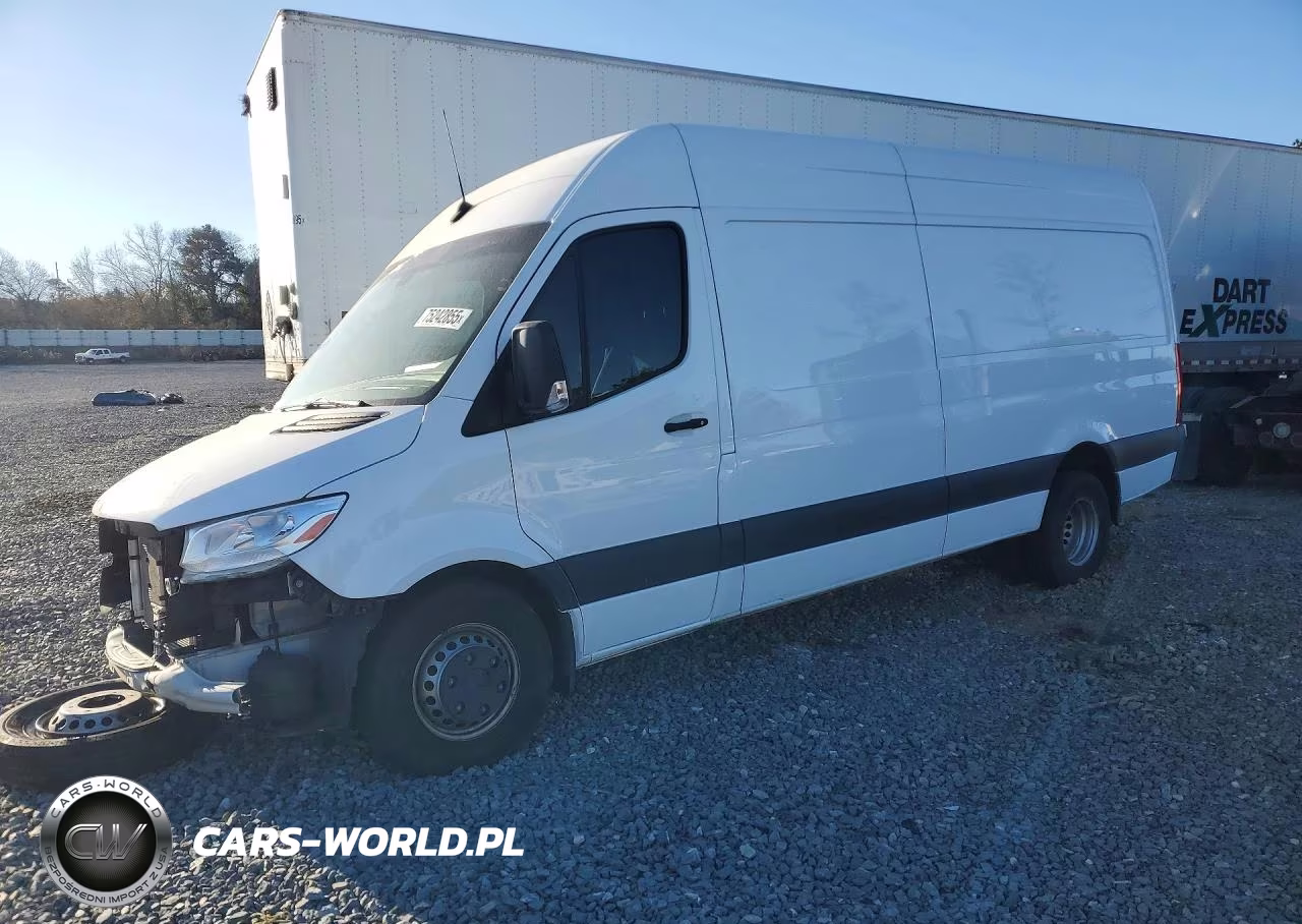 2019 Mercedes Benz Sprinter Utility - Service Van – zdjęcie 1 z 13