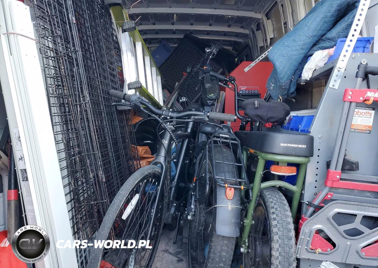 2019 Mercedes Benz Sprinter Utility - Service Van VIN:WD4PF4CD7KT005092 - 10