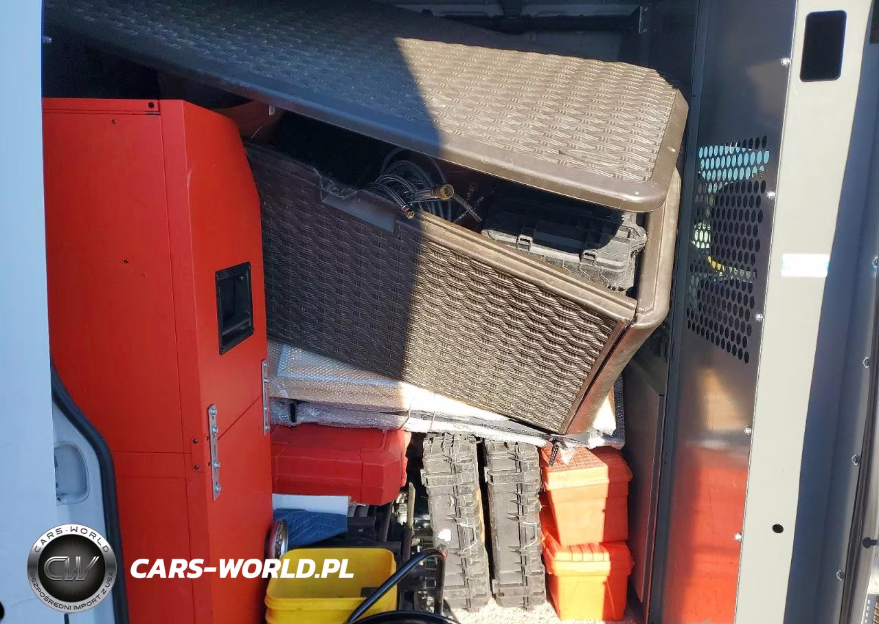 2019 Mercedes Benz Sprinter Utility - Service Van VIN:WD4PF4CD7KT005092 - 11