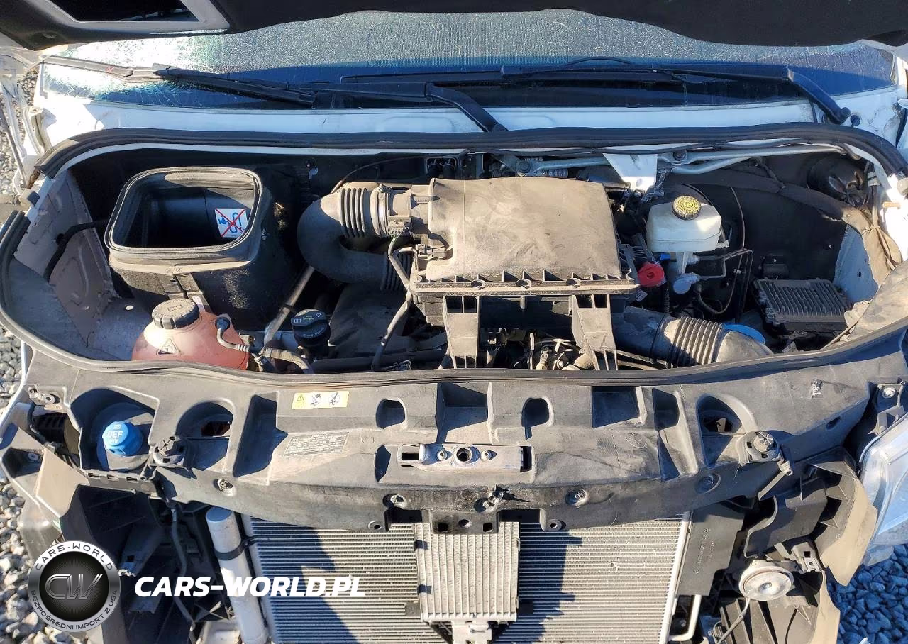2019 Mercedes Benz Sprinter Utility - Service Van VIN:WD4PF4CD7KT005092 - 12