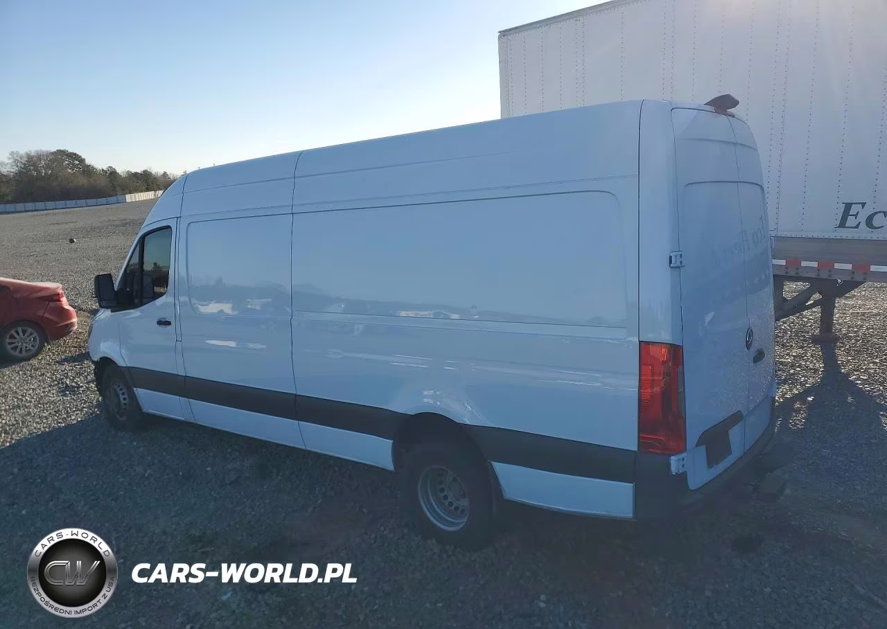 2019 Mercedes Benz Sprinter Utility - Service Van VIN:WD4PF4CD7KT005092 - 2