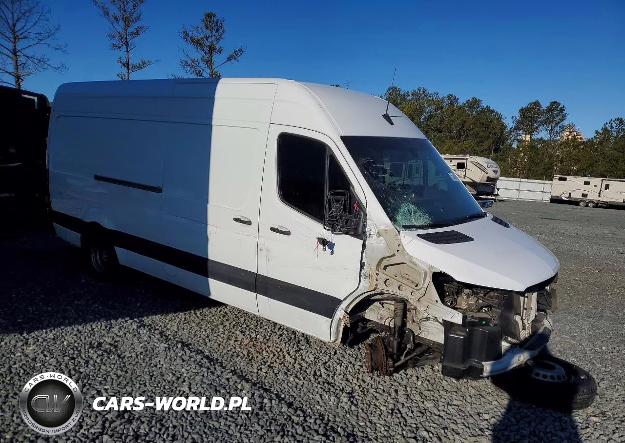 2019 Mercedes Benz Sprinter Utility - Service Van VIN:WD4PF4CD7KT005092 - 4