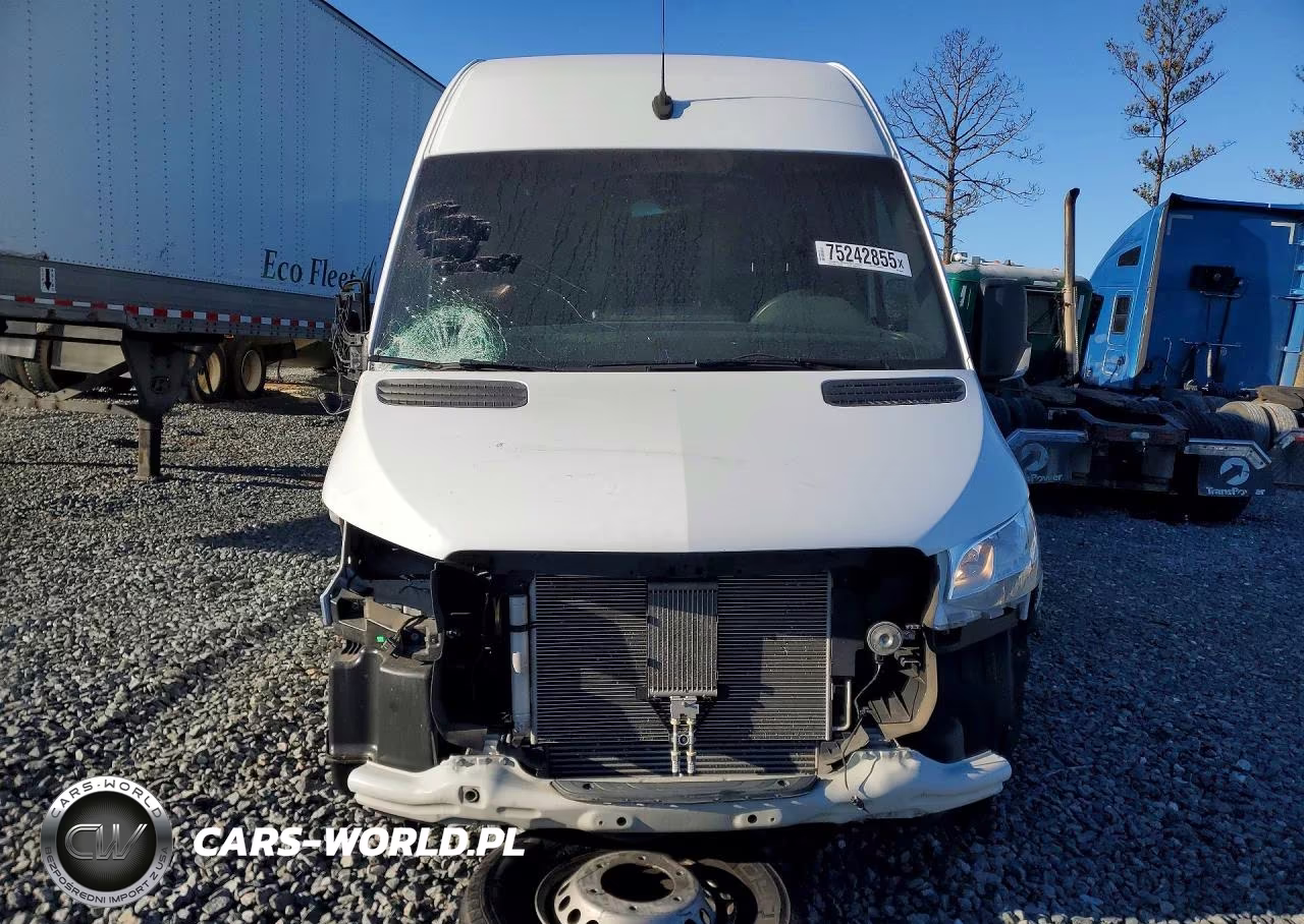 2019 Mercedes Benz Sprinter Utility - Service Van VIN:WD4PF4CD7KT005092 - 5