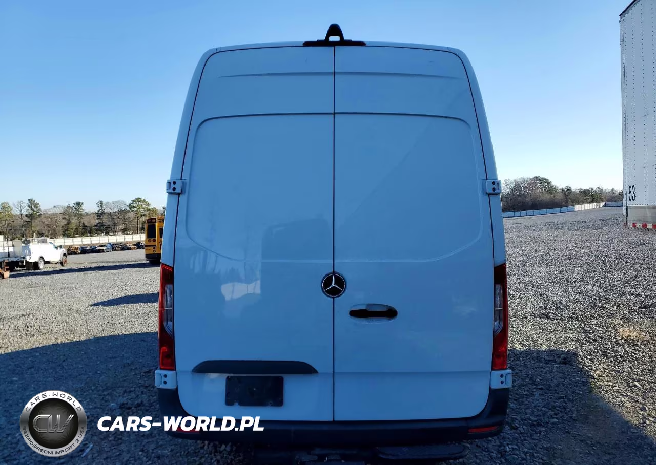 2019 Mercedes Benz Sprinter Utility - Service Van VIN:WD4PF4CD7KT005092 - 6