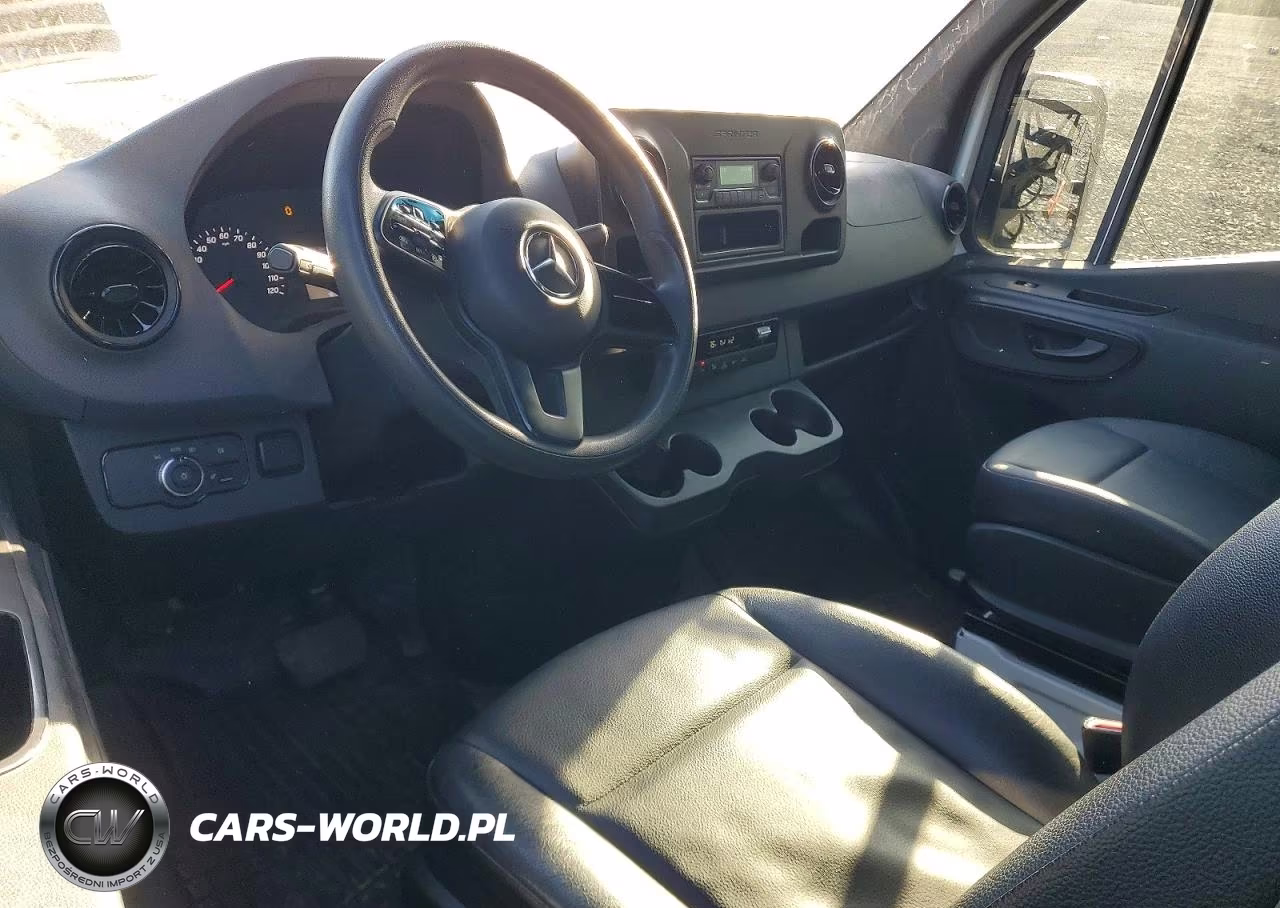 2019 Mercedes Benz Sprinter Utility - Service Van VIN:WD4PF4CD7KT005092 - 8