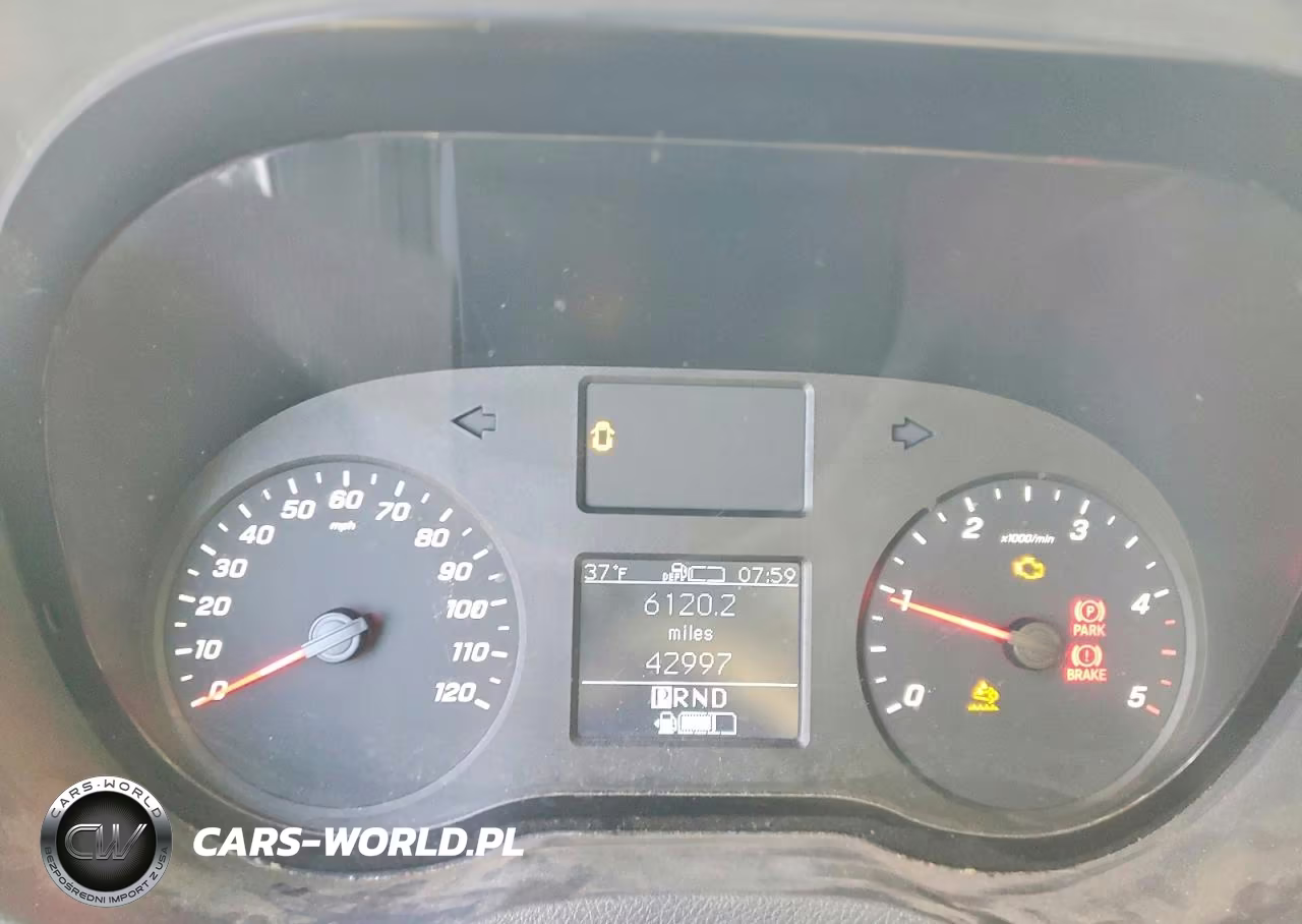 2019 Mercedes Benz Sprinter Utility - Service Van VIN:WD4PF4CD7KT005092 - 9