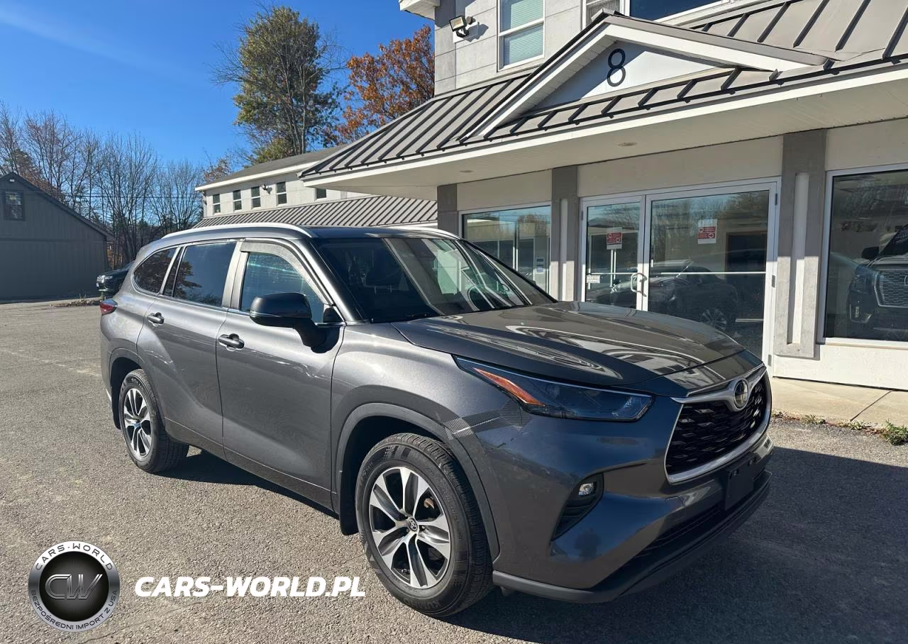 2023 Toyota Highlander Xle VIN:5TDKDRAH1PS515621 - 1