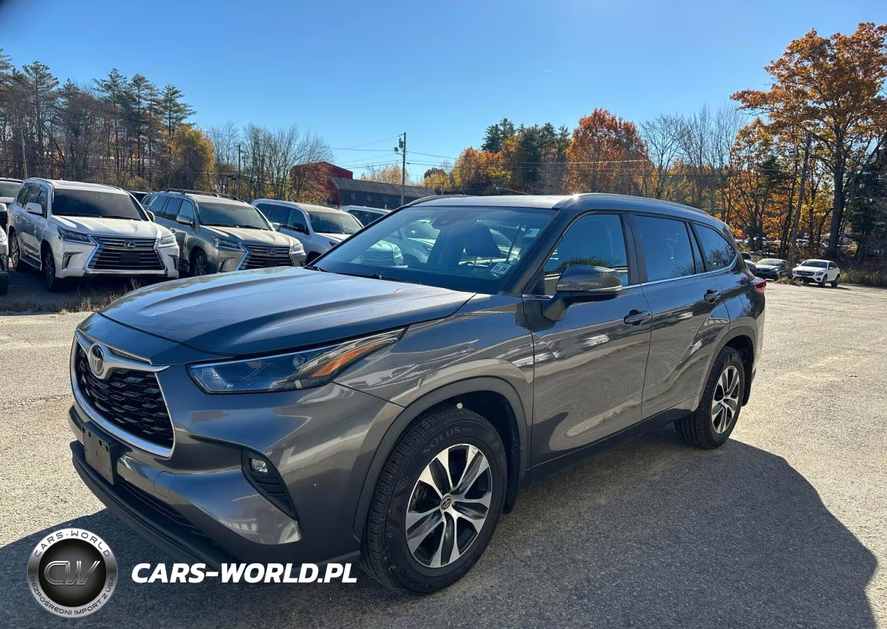 2023 Toyota Highlander Xle VIN:5TDKDRAH1PS515621 - 2