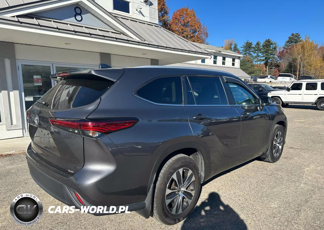 2023 Toyota Highlander Xle VIN:5TDKDRAH1PS515621 - 4