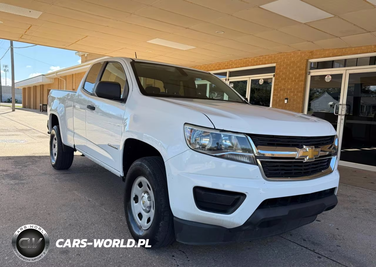 2015 Chevrolet Colorado VIN:1GCHSAEA7F1148170 - 1