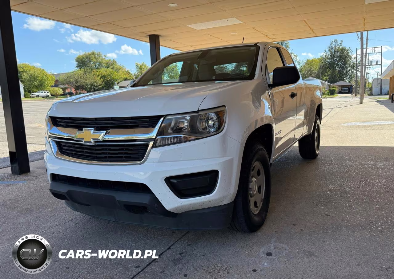 2015 Chevrolet Colorado VIN:1GCHSAEA7F1148170 - 2