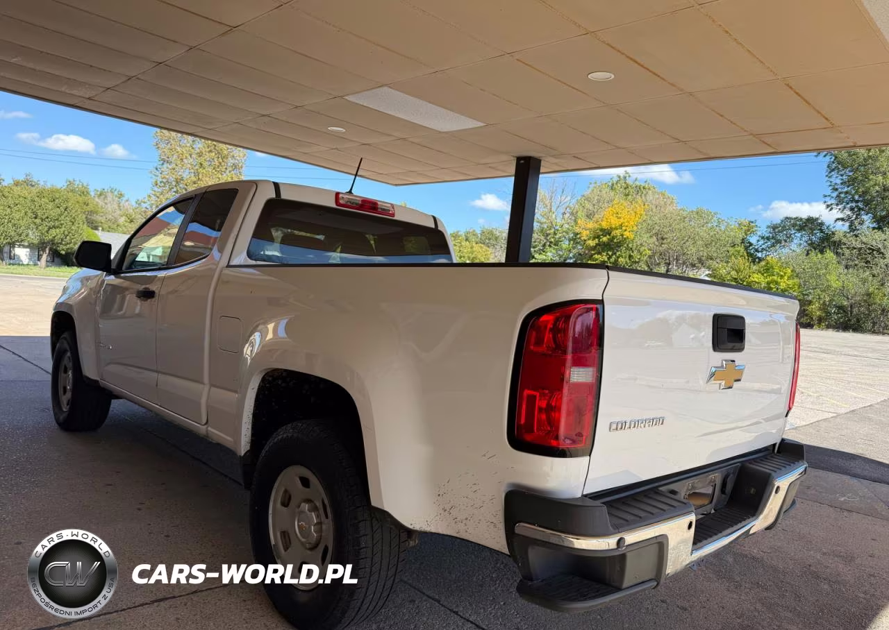 2015 Chevrolet Colorado VIN:1GCHSAEA7F1148170 - 3