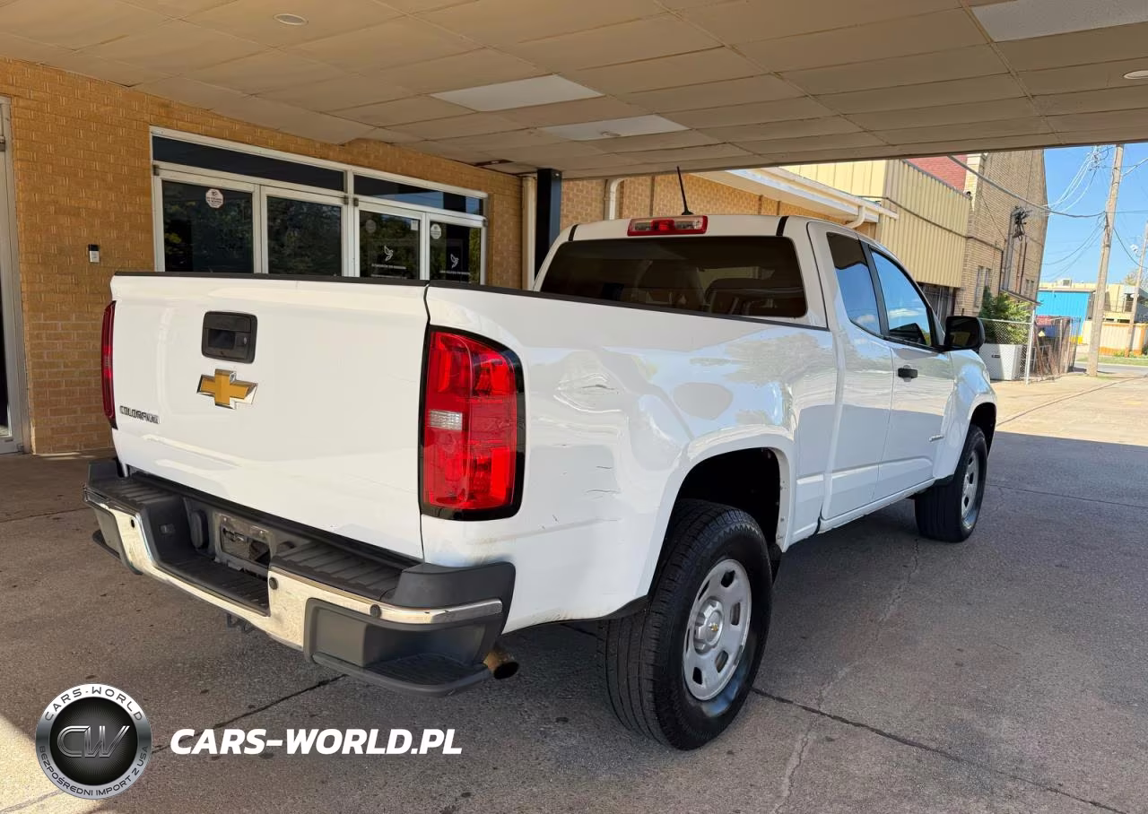2015 Chevrolet Colorado VIN:1GCHSAEA7F1148170 - 4