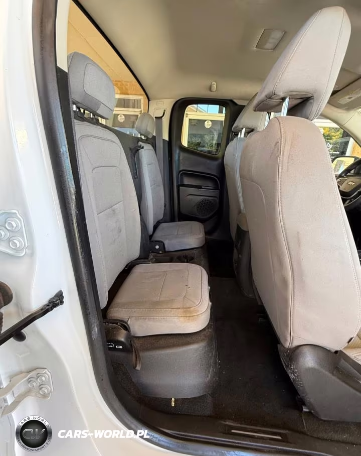 2015 Chevrolet Colorado VIN:1GCHSAEA7F1148170 - 6