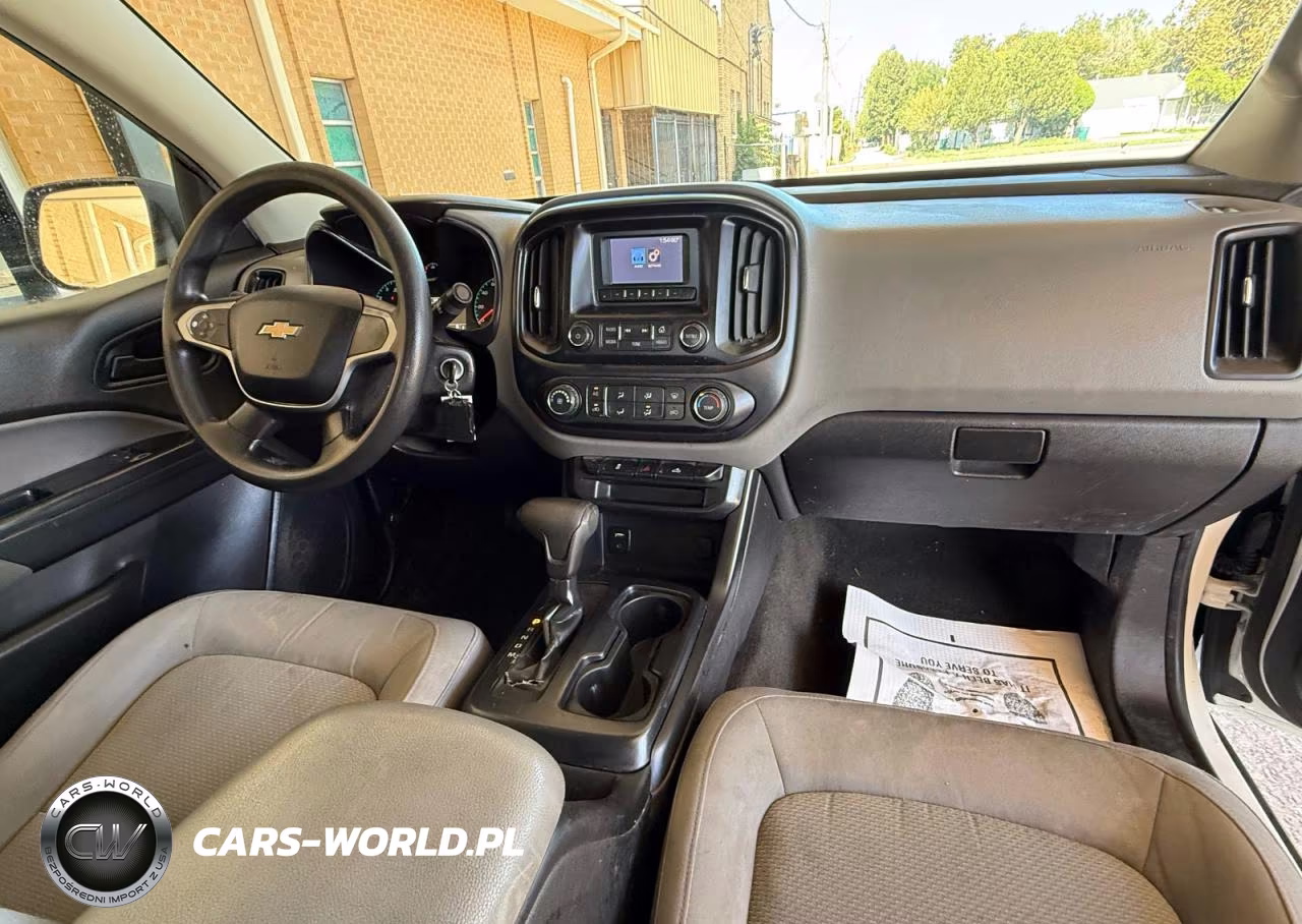 2015 Chevrolet Colorado VIN:1GCHSAEA7F1148170 - 9