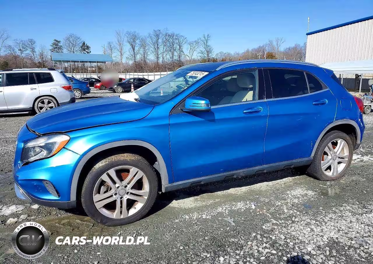 2015 Mercedes-Benz Gla 250 4Matic