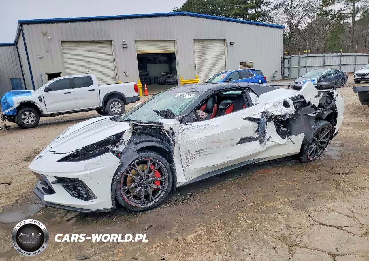 2023 Chevrolet Corvette Stingray 2Lt