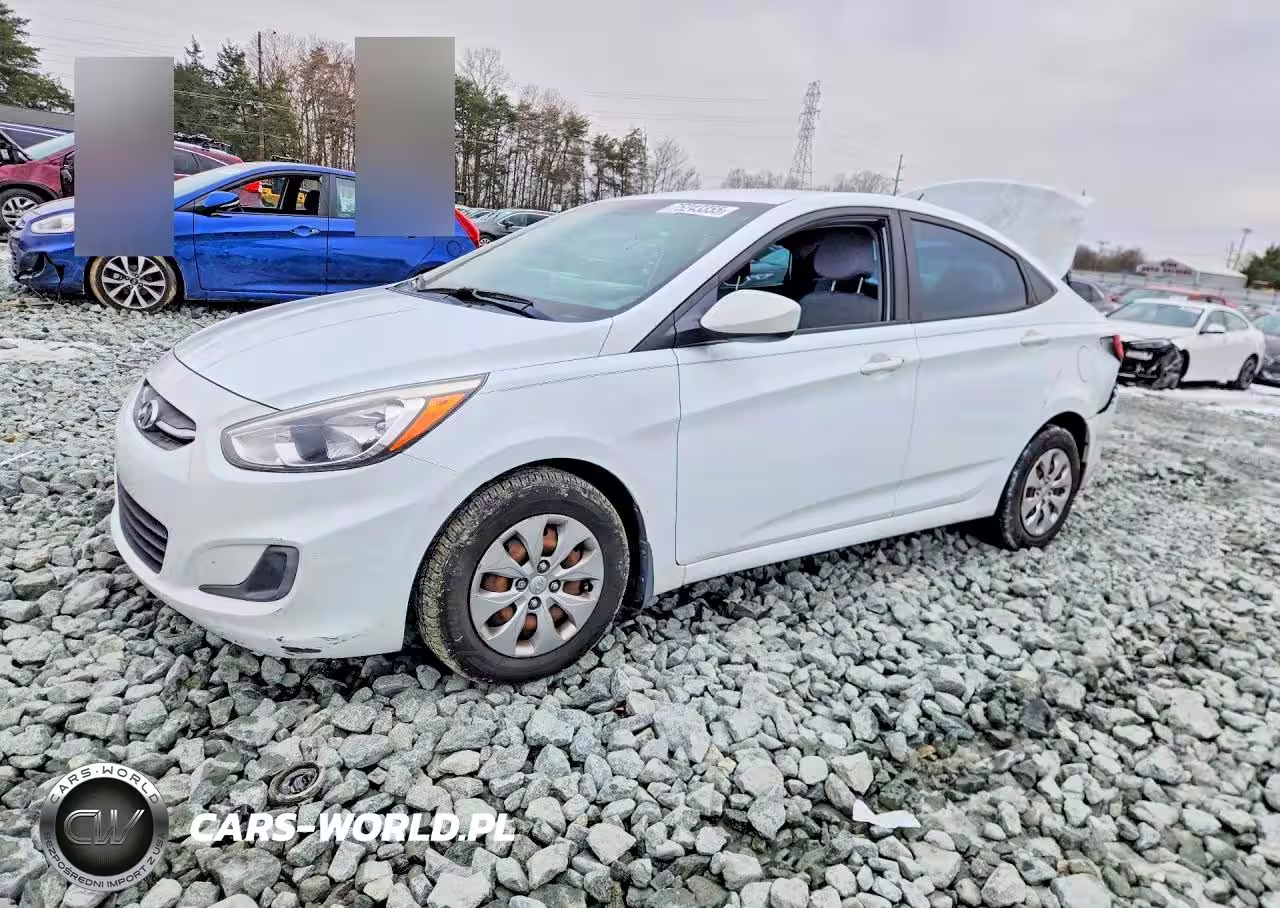 2016 Hyundai Accent Se