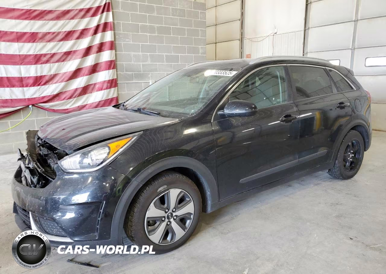2017 Kia Niro Fe