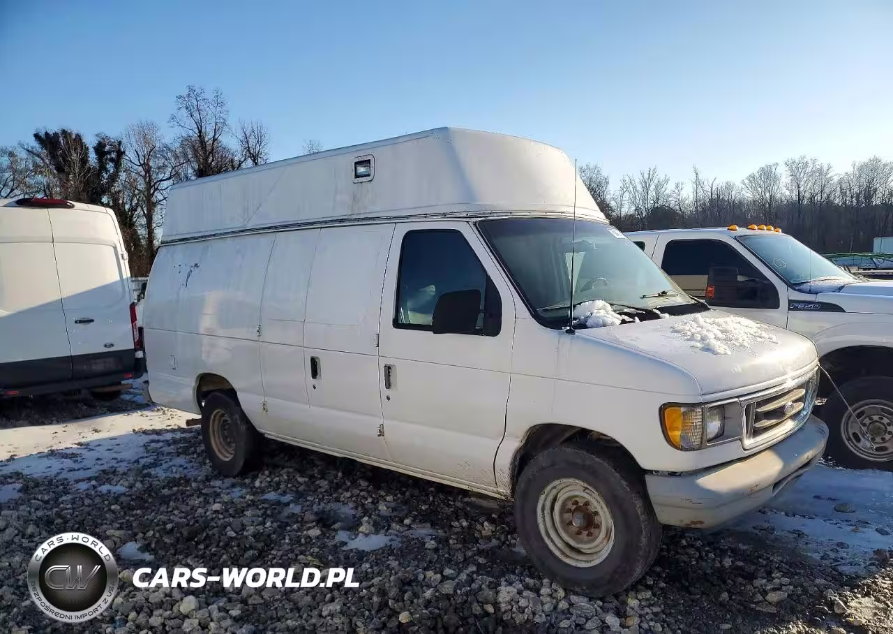 1999 Ford Econoline E250 Van
