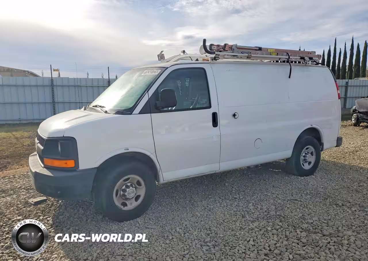 2013 Chevrolet Express 2500 Utility - Service Van