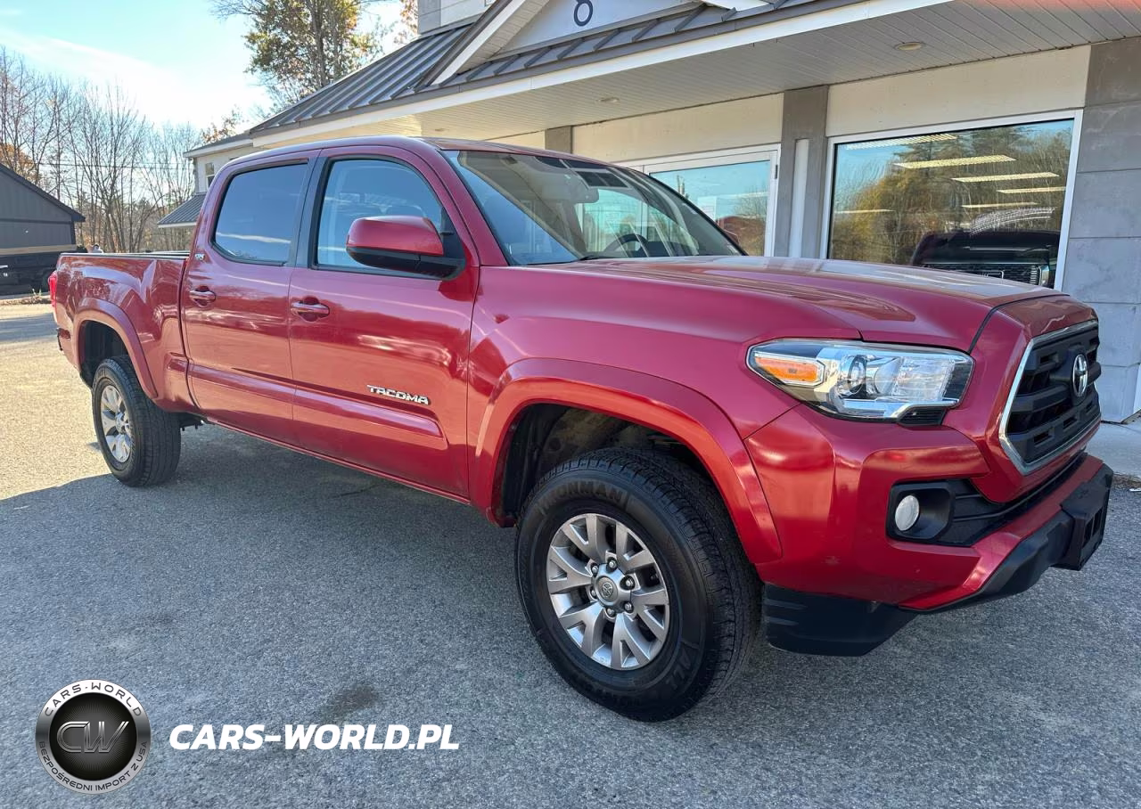 2017 Toyota Tacoma Sr5 V6 VIN:3TMDZ5BN9HM013545 - 1
